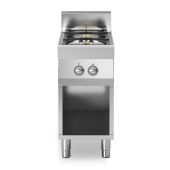Cucina a gas 2 fuochi MDLR Armadio aperto Modello F7040PCGBA