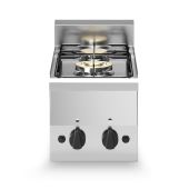 Cucina a gas 2 fuochi MDLR Modello F6030PCGT
