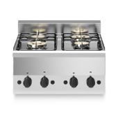 Cucina a gas 4 fuochi MDLR Modello F6060PCGT
