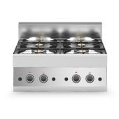 Cucina a gas 4 fuochi MDLR Modello F6570PCGBT