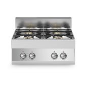 Cucina a gas 4 fuochi MDLR Modello F7070PCGBT