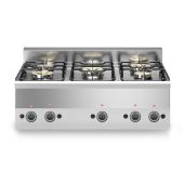 Cucina a gas 5 fuochi MDLR Modello F6090PCGT