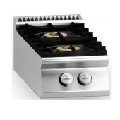 Cucina a gas MDLR 2 fuochi Modello CL9040PCGBT