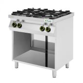 Cucina a gas Metano Modello CC74G 4 fuochi con vano a giorno