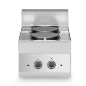 Cucina elettrica 2 piastre MDLR Modello F6540PCET