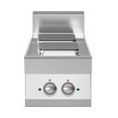 Cucina elettrica 2 piastre quadre MDLR Modello F7040PCEQT