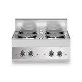 Cucina elettrica 4 piastre MDLR Modello F6570PCET