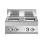 Cucina elettrica 4 piastre quadre MDLR Modello F7070PCEQT