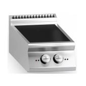 Cucina elettrica a induzione MDLR 2 zone di cottura Ø 280 mm Modello CL9040INDT