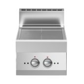Cucina elettrica ad induzione 2 zone MDLR Modello F7040INDT