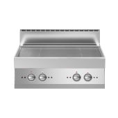 Cucina elettrica ad induzione 4 zone MDLR Modello F7080INDT
