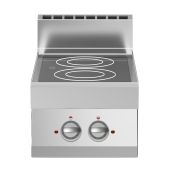 Cucina elettrica a infrarossi 2 zone MDLR Modello F7040PVET