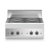 Cucina elettrica a infrarossi 4 zone di cottura MDLR Modello F6570PVET