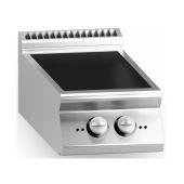 Cucina elettrica in vetroceramica MDLR 2 zone di cottura Modello CL9040PVET