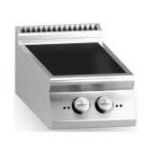 Cucina elettrica in vetroceramica MDLR 2 zone di cottura Modello CL7040PVET
