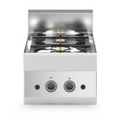Cucina gas 2 fuochi MDLR Modello F6540PCGBT