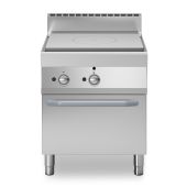 Cucina tuttapiastra a gas MDLR Forno a gas statico Modello F7070TPFG