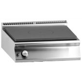 Cucina tuttapiastra gas MDLR Modello CL7080TPGT