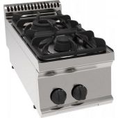 Cucina a Gas 2 fuochi da banco TX Modello PC35G7 Potenza 10,5 kW