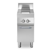 Cucina elettrica 2 piastre quadre MDLR Armadio con porta Modello F7040PCEQP