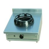 Cucina wok CI N.1 fuoco Potenza bruciatore 9,5 Kw Modello RisCu007