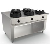 Cucina wok CI N.5 fuochi Potenza bruciatori a scelta Modello RisCu069