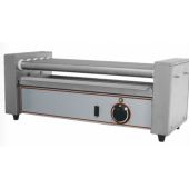 Cuoci Wurstel Modello R5 - 5 rulli in acciaio inox