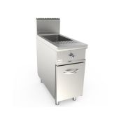 Cuocipasta a gas CI Modello RisCp003 N. 1 vano neutro con porta Potenza kW 15