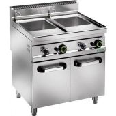Cuocipasta a gas Modello CPM30DM due Vasche