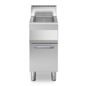 Cuocipasta a gas MDLR Armadio neutro con porta N. 1 vasca Modello F7040CPG1V40P