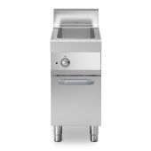 Cuocipasta elettrica su mobile MDLR Armadio neutro con porta N. 1 vasca Modello F7040CPE1V40P
