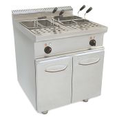 Cuocipasta elettrico CI Modello RisCp005 Vano neutro con porte battenti Potenza kW 14