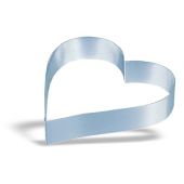 Cuore in acciaio inox Altezza 4,5 cm Modello 641-0