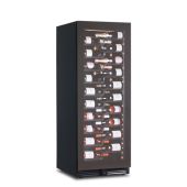 Cantina per vino ventilata Modello CW160G1TB per 116 bottiglie da 0,75 lt