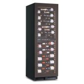 Cantina per vino ventilata doppia zona di temperatura Modello CW180G2TB per 116 bottiglie da 0,75 lt