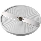 Disco e3 per affettare adatto a modelli 4000, 2000r , 3000, 2500, FNT Mele, banane, patate, zucchine, melanzane, finocchi, carciofi
