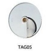 Disco per taglio spessore 2mm DF2 - adatto per pomodori, agrumi, banane, cipolle, mele, patate lesse, funghi, sedano, ecc per Tagliaverdura Modelli TITANIUM