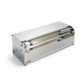 Dispenser Modello HW 45 Dimensioni max rotolo film mm 450xø110 Struttura in acciaio inox AISI 304