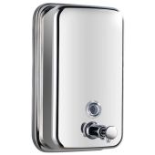 Dispenser di sapone liquido in acciaio inox Modello D1000