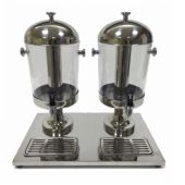 Distributore di succo e bevande con colonna refrigerante Modello JV-D
