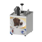 Distributore di salse con pompa e beccuccio riscaldato CLN Modello CDSPBC1