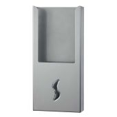 Dispenser di sacchetti igienici in carta MDL Acciaio inox 304 brillante o satinato , Modello BRINOX 105053