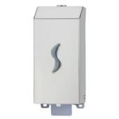 Distributore di sapone liquido con sistema "pull"   in ACCIAIO INOX AISI 304 SATINATO MDL  Modello BRINOX 104037