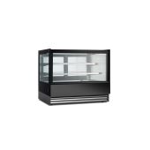 Vetrina sopra banco snack-pasticceria ventilata, porte scorrevoli Modello DLX90
