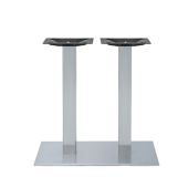 Base da interno TESR Struttura in acciaio inox satinato, piedini regolabili Modello 402-6033I