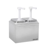 Dosatore per salse doppio CLN Modello CPSN22L