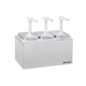 Dosatore per salse triplo CLN Modello CPSN32L