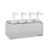 Dosatore per salse quadruplo CLN Modello CPSN42L