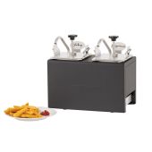 Dosatore per salse fredde doppio CLN Modello CPSF2