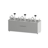 Dosatore per salse triplo CLN Modello CPSN3